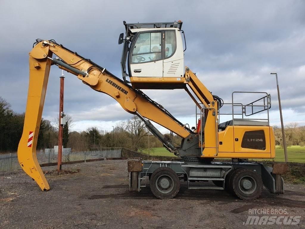 Liebherr LH 24 Materialehåndteringsmaskiner