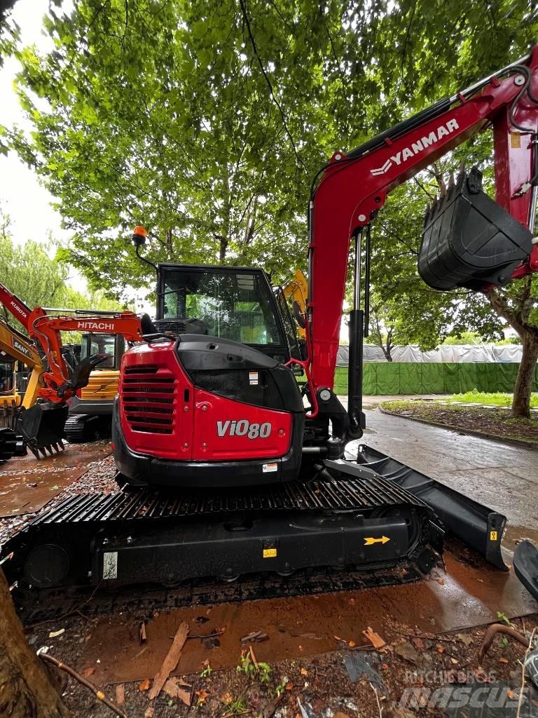 Yanmar VIO80-1A Minigravemaskiner