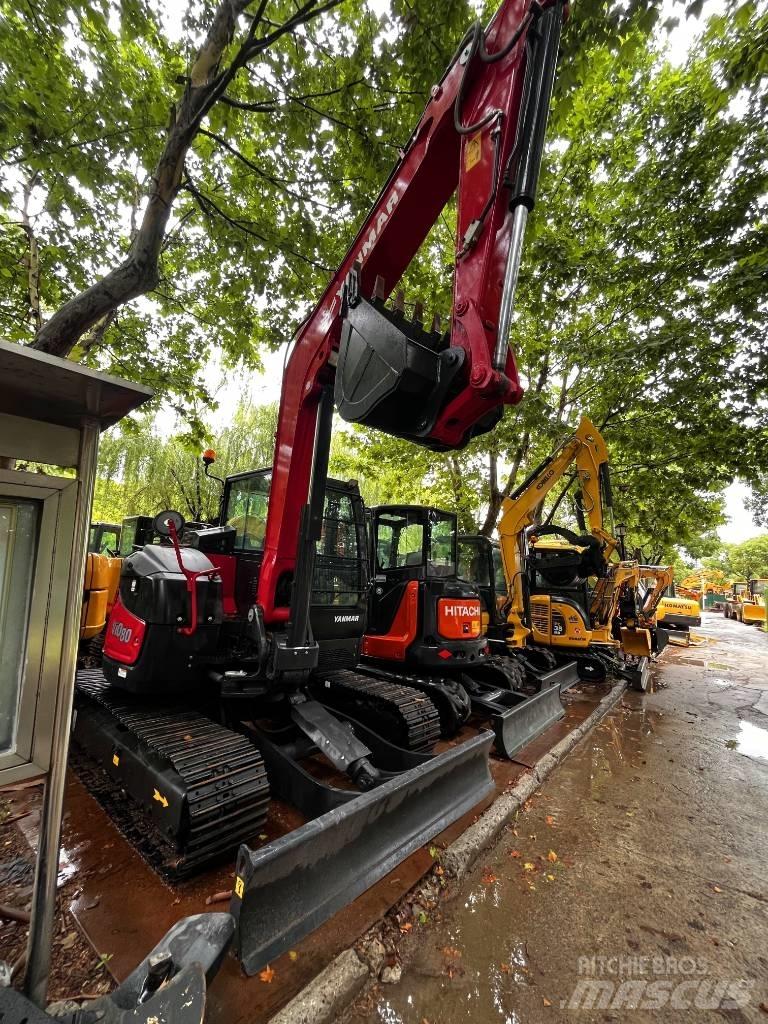 Yanmar VIO80-1A Minigravemaskiner