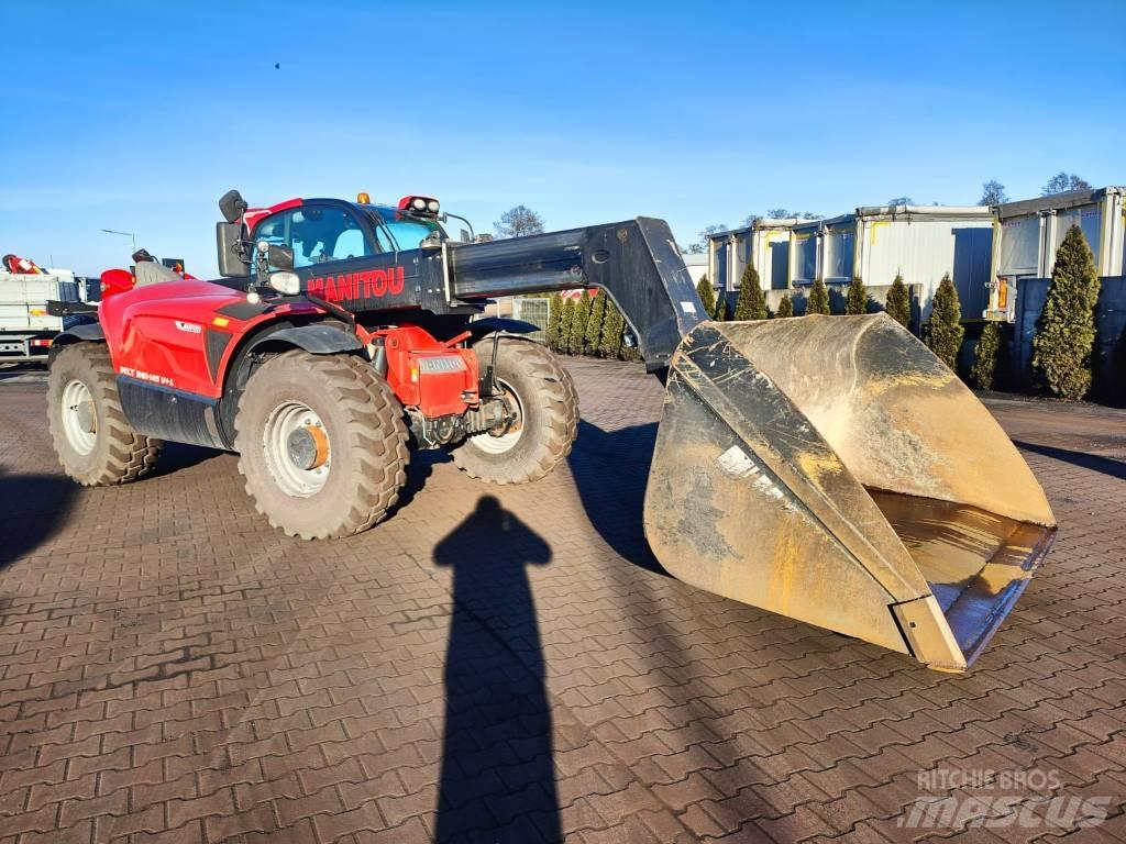 Manitou MLT 961-145 Teleskoplæssere til landbrug