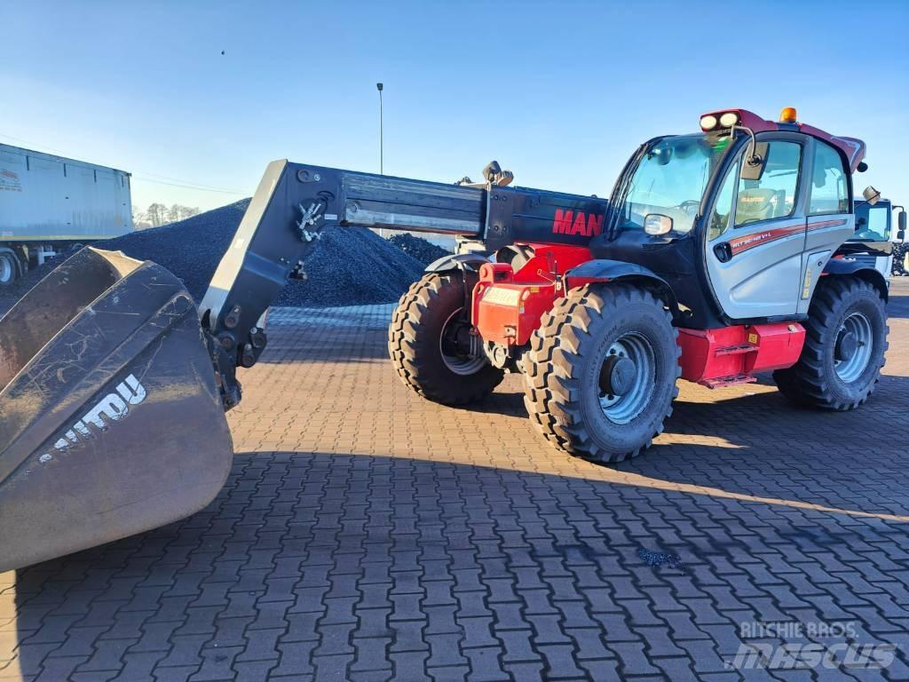 Manitou MLT 961-145 Teleskoplæssere til landbrug