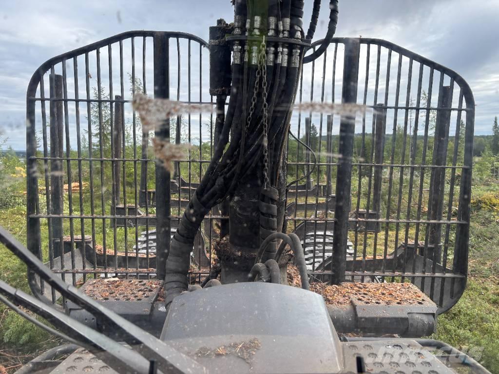 Ponsse BUFFALO 8W Udkørselsmaskiner