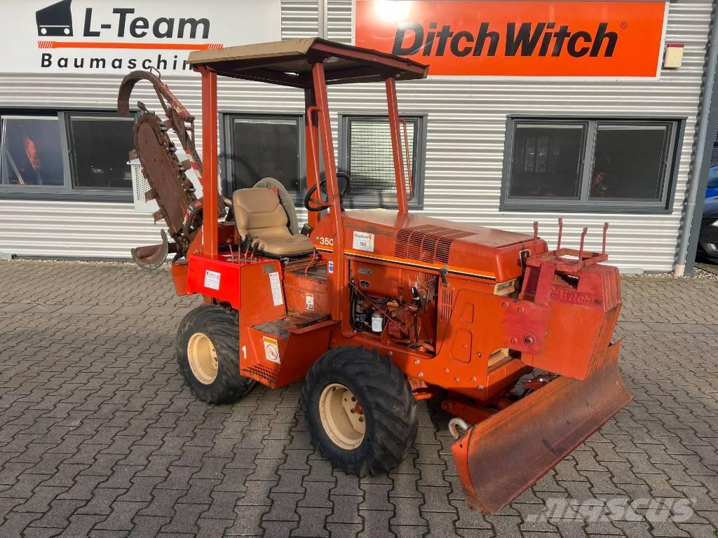 Ditch Witch 3500 DD Kædegravere
