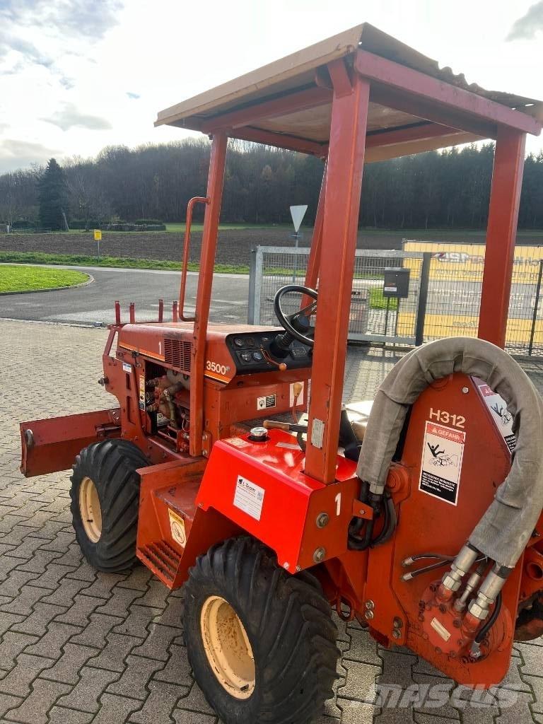 Ditch Witch 3500 DD Kædegravere