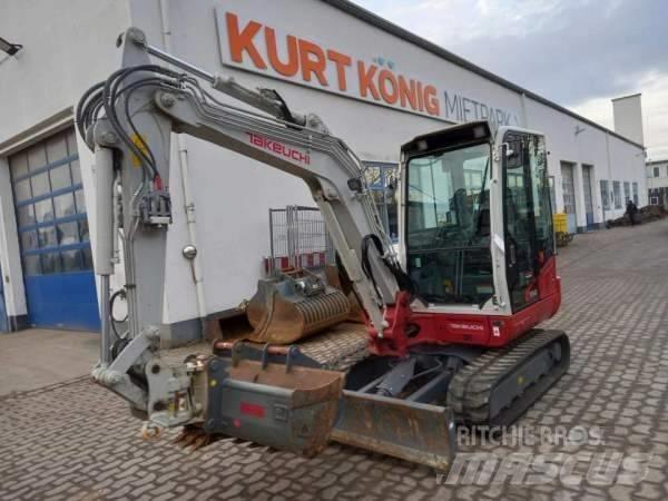 Takeuchi TB 240 DPF Minigravemaskiner