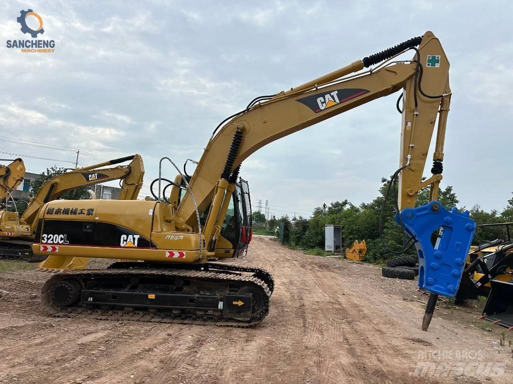 CAT 320 C L Gravemaskiner på larvebånd