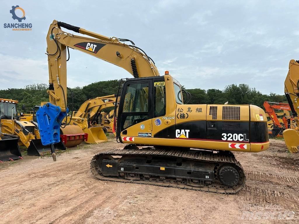 CAT 320 C L Gravemaskiner på larvebånd