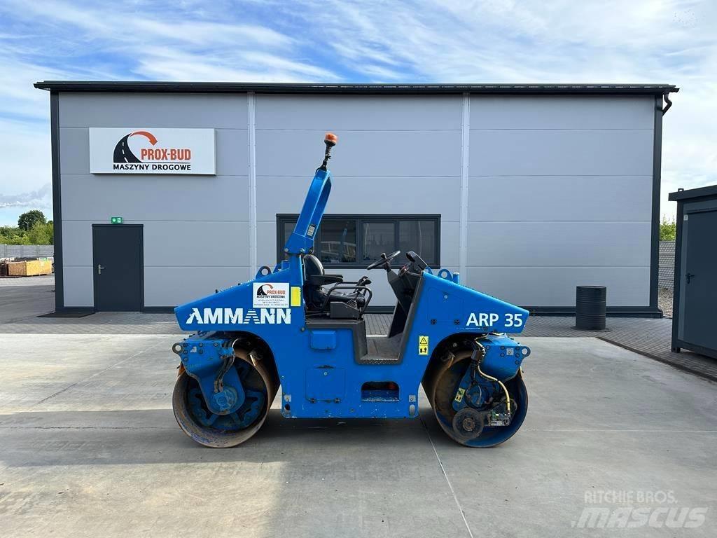 Ammann ARP 35 Tvilling tromle