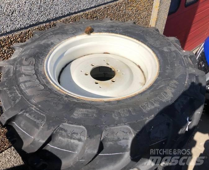 Mitas 460/70R24 Dæk, hjul og fælge