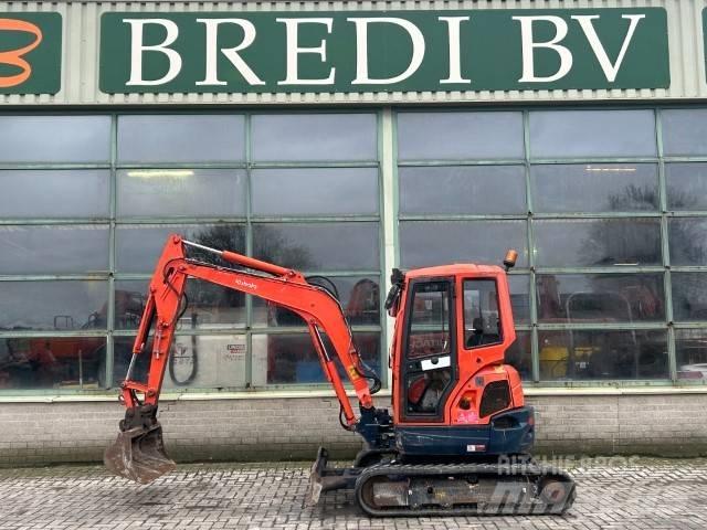 Kubota U 35-3 Minigravemaskiner