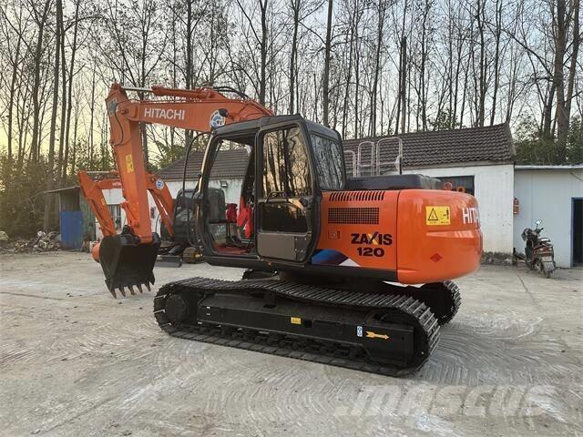 Hitachi ZX120 Gravemaskiner på larvebånd