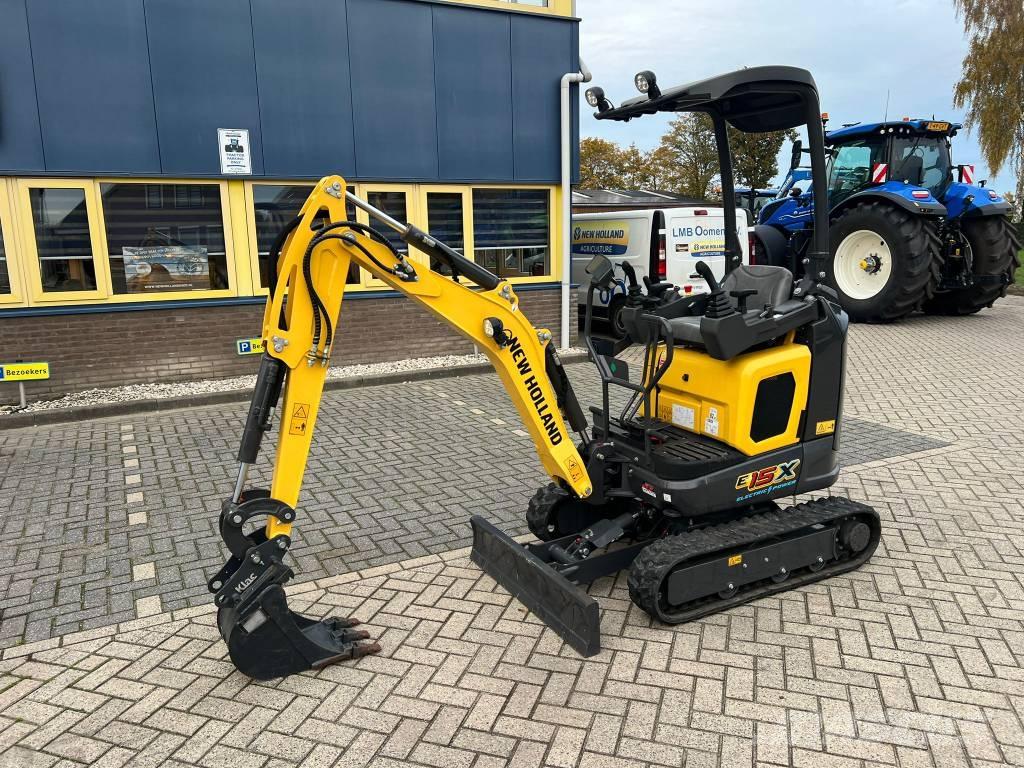 New Holland E 15 X Minigravemaskiner