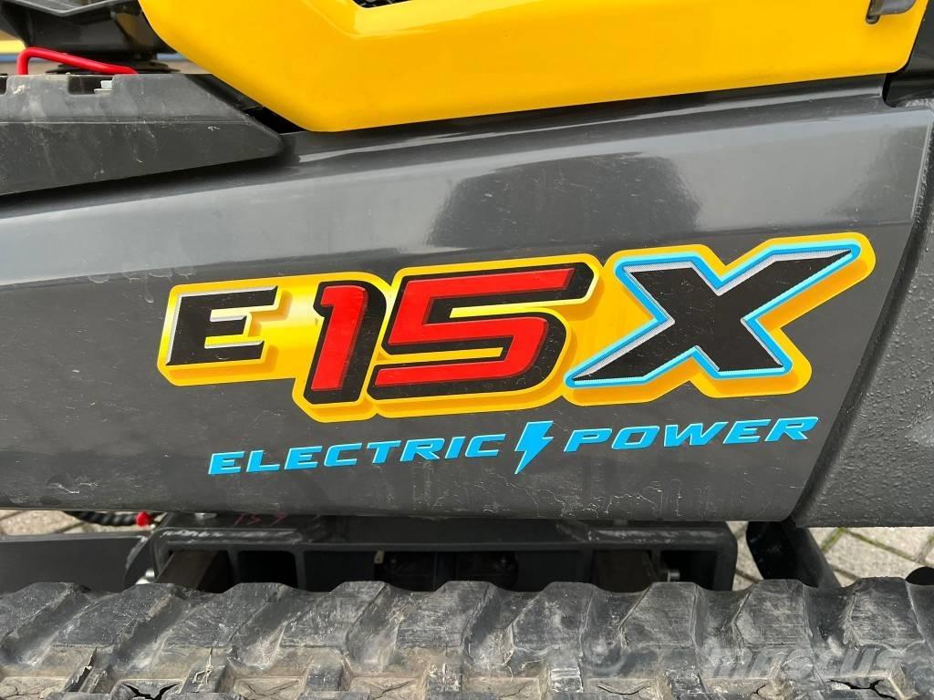 New Holland E 15 X Minigravemaskiner