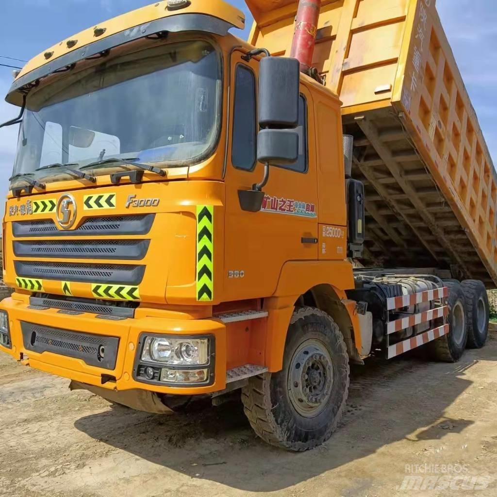 Shacman F3000 6x4 Lastbiler med tip