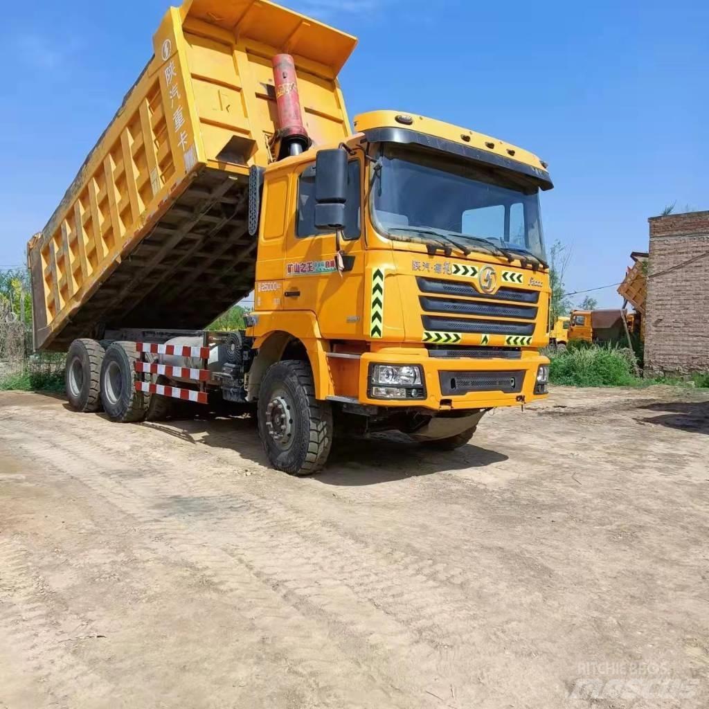 Shacman F3000 6x4 Lastbiler med tip