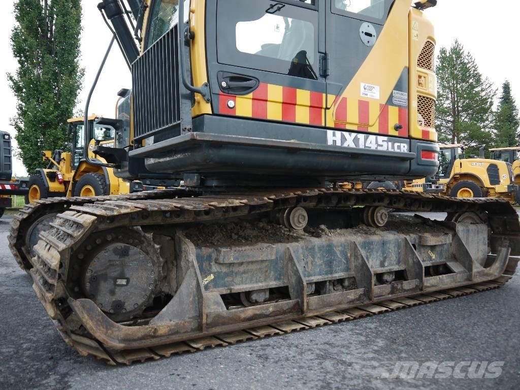 Hyundai HX 145 LCR Gravemaskiner på larvebånd