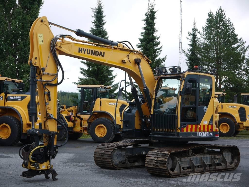 Hyundai HX 145 LCR Gravemaskiner på larvebånd