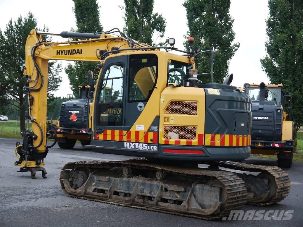 Hyundai HX 145 LCR Gravemaskiner på larvebånd