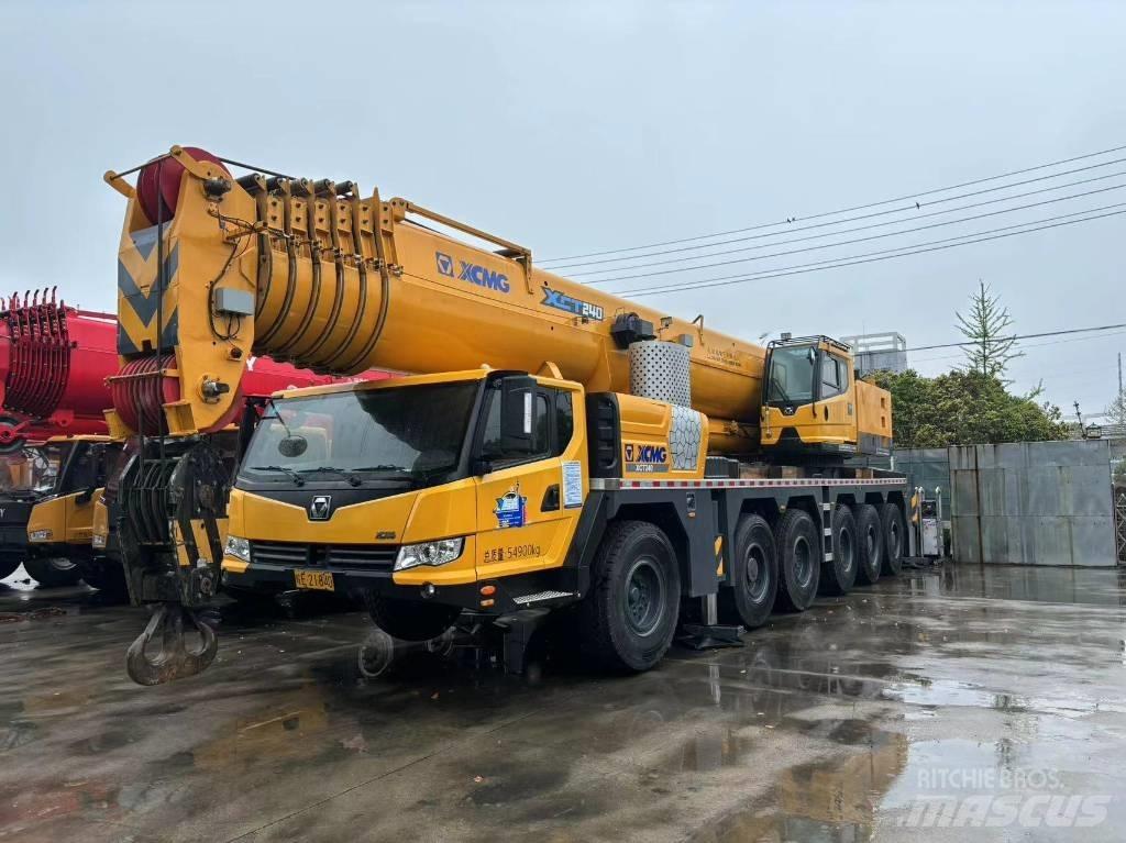 XCMG XCT240 Kraner til alt terræn