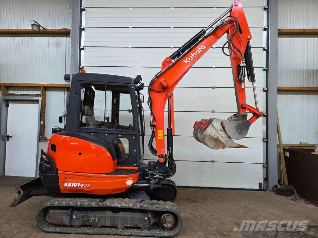 Kubota KX 101-3 A Minigravemaskiner
