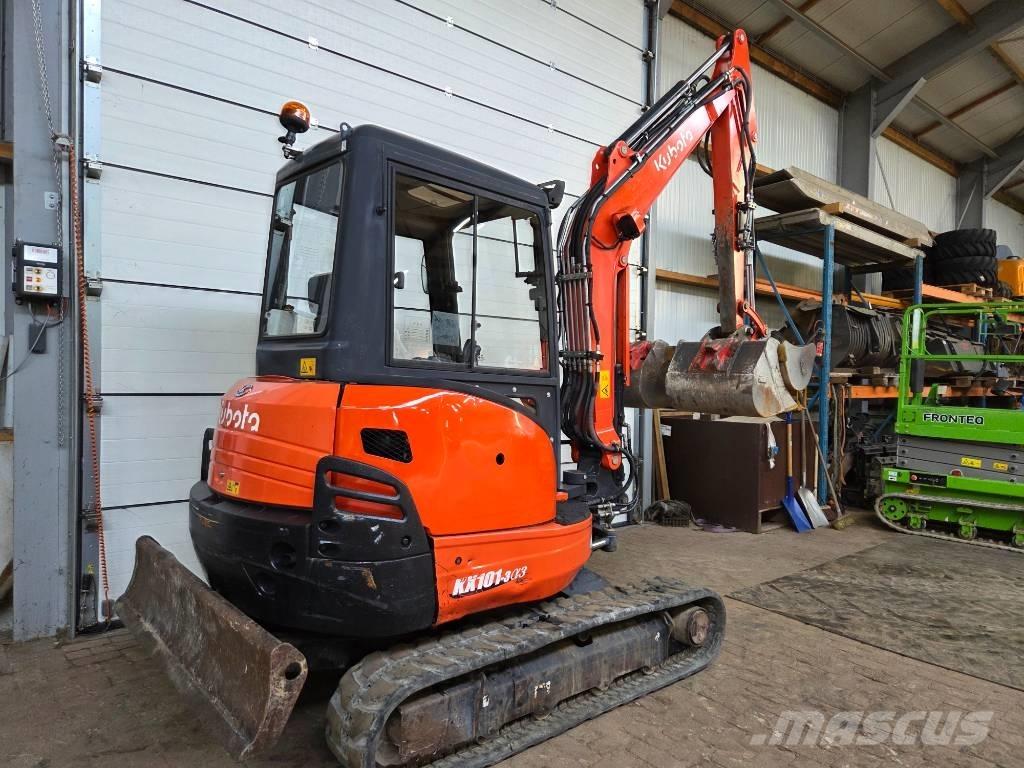 Kubota KX 101-3 A Minigravemaskiner
