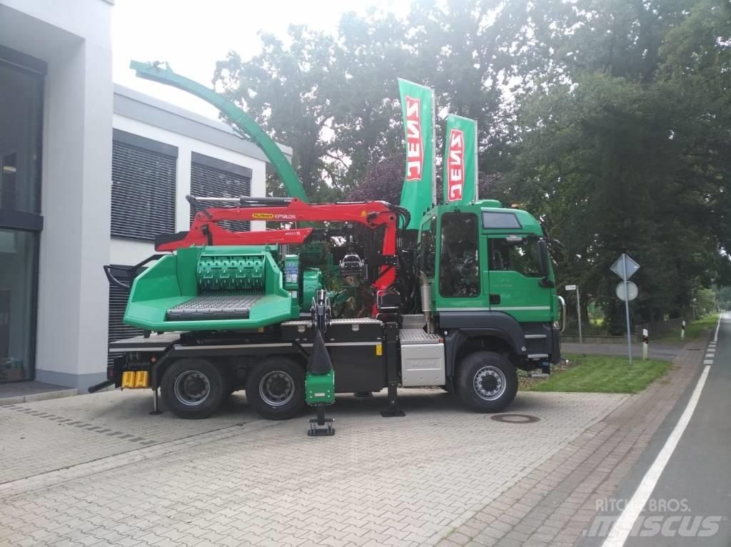 JENZ JENZ HEM 593R Skovbrugstraktorer