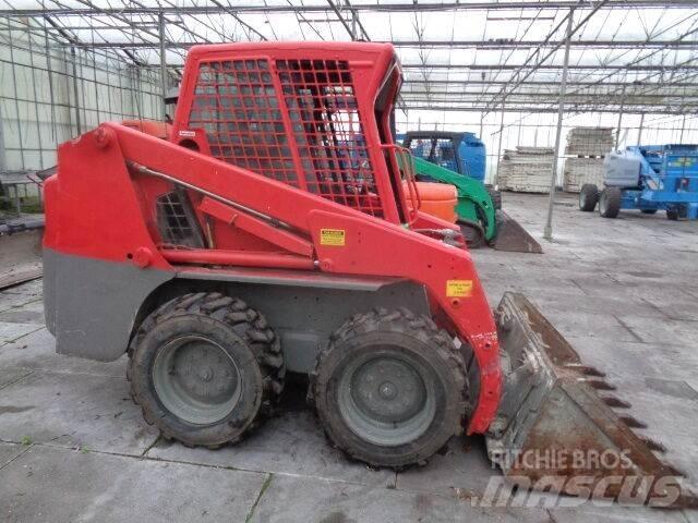 Bobcat S130 Minilæsser - skridstyret