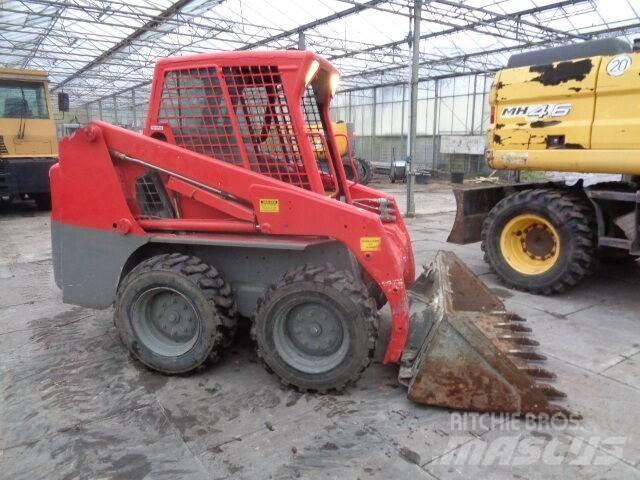 Bobcat S130 Minilæsser - skridstyret