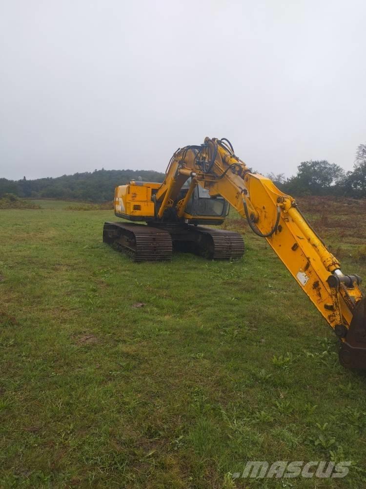 JCB JS 130 Gravemaskiner på larvebånd
