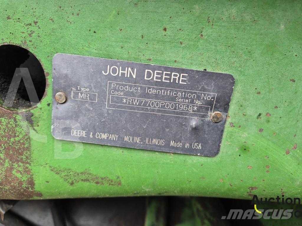 John Deere 7700 Udkørselsmaskiner