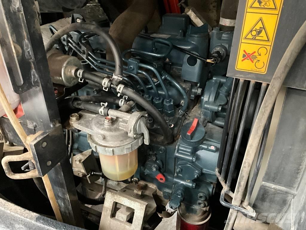 Kubota KX 61-3 Minigravemaskiner