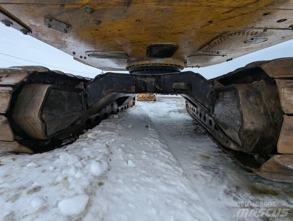 Tigercat X870D Fældebunkelæggere