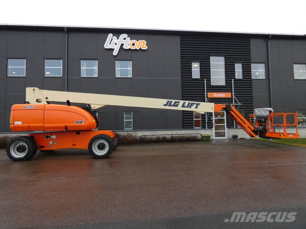 JLG 860 SJ Bomlift Bomlifte med knækarm