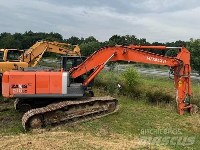 Hitachi ZX 210 LC Gravemaskiner på larvebånd