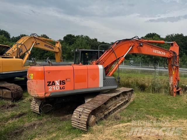 Hitachi ZX 210 LC Gravemaskiner på larvebånd