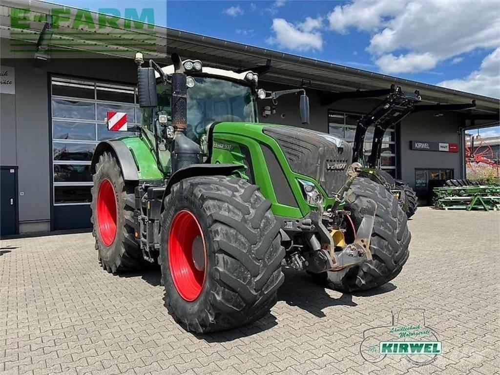 Fendt 933 vario s4 Traktorer