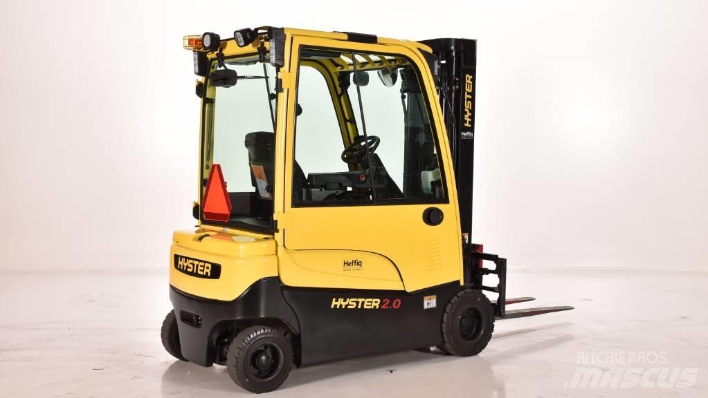 Hyster J2.0XN-LWB-48 El gaffeltrucks