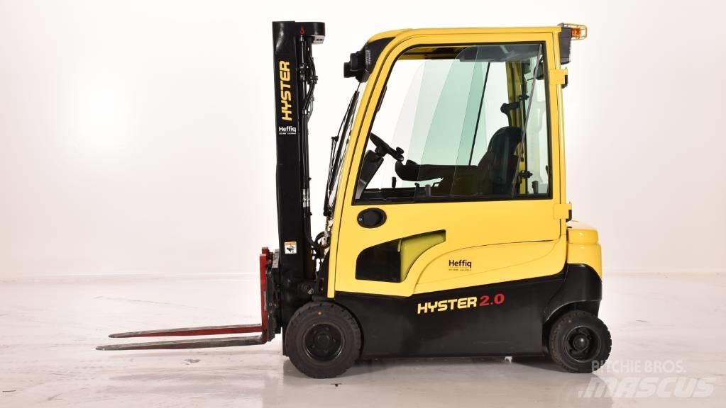 Hyster J2.0XN-LWB-48 El gaffeltrucks