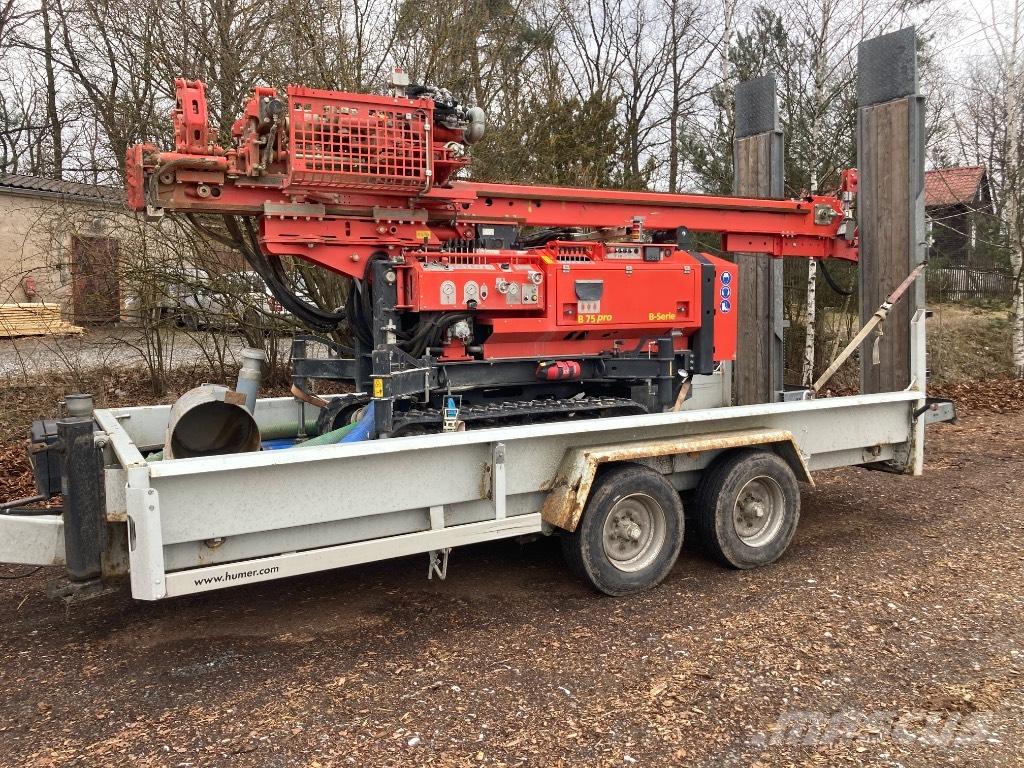 Adler B 75 pro Lette bor