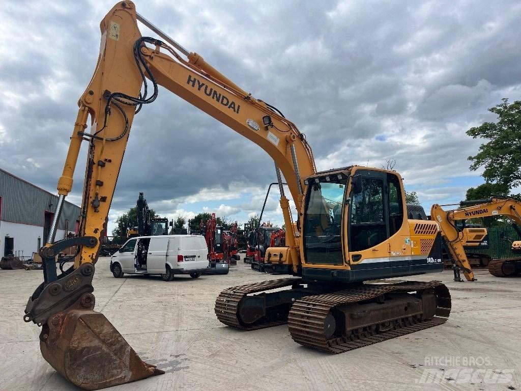 Hyundai 140LC-9A Gravemaskiner på larvebånd