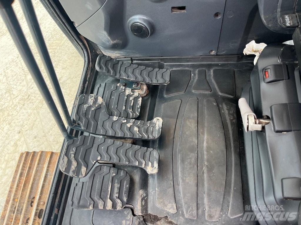 Hyundai 140LC-9A Gravemaskiner på larvebånd