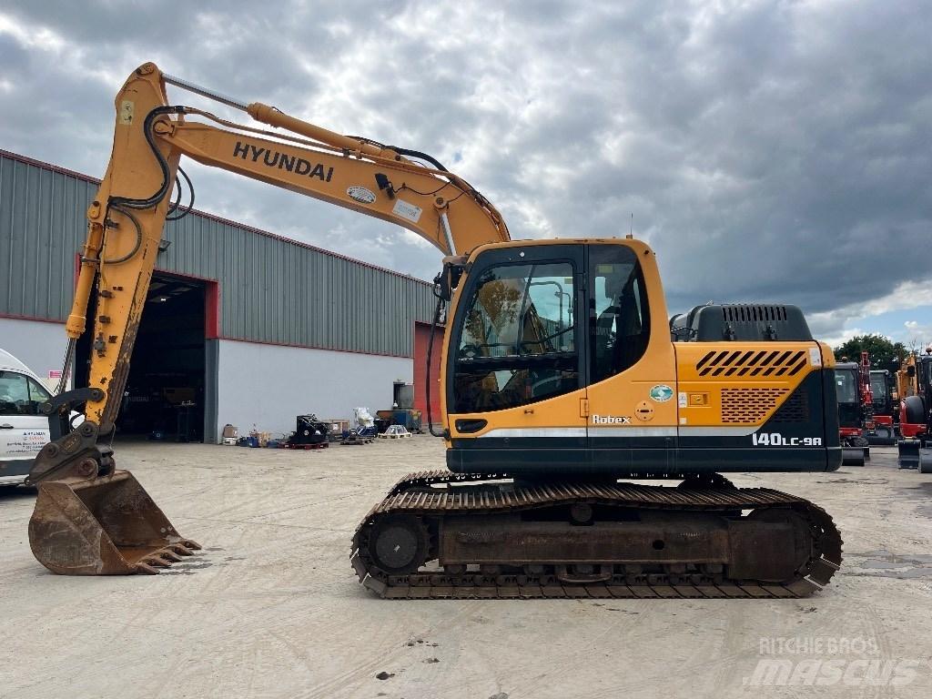 Hyundai 140LC-9A Gravemaskiner på larvebånd