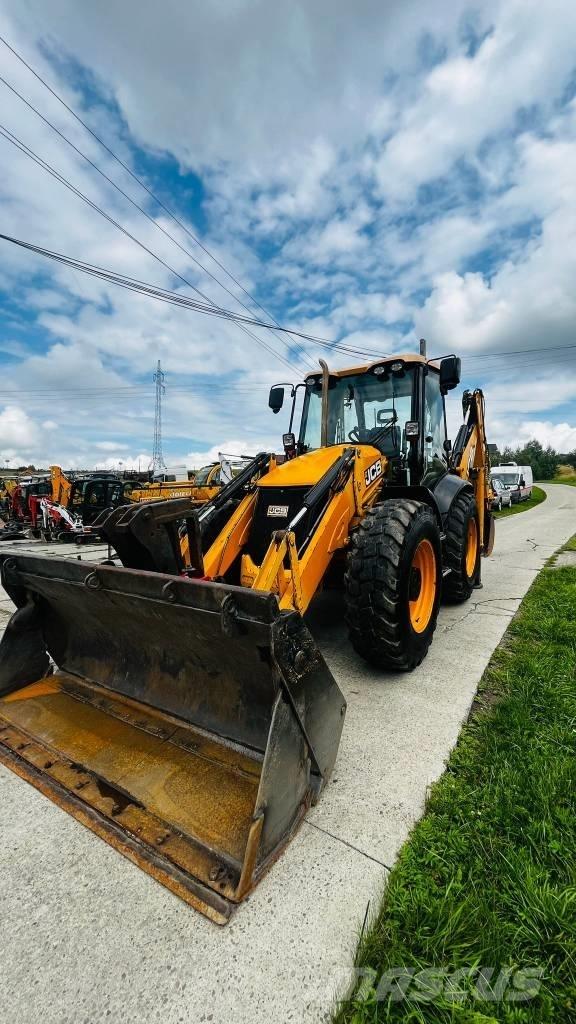 JCB 4 CX Rendegravere