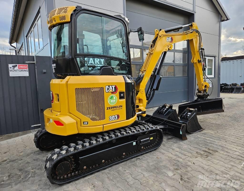CAT 303 CR Minigravemaskiner