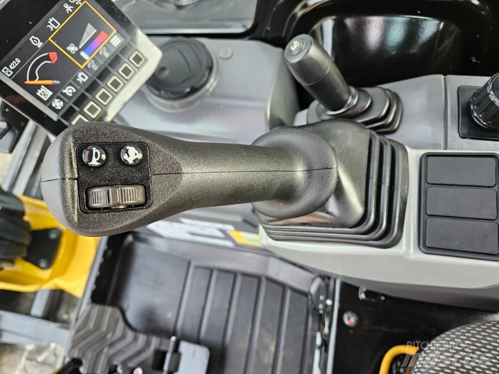 CAT 303 CR Minigravemaskiner
