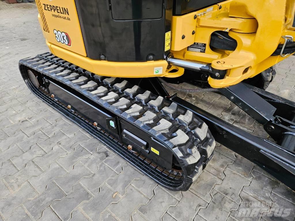 CAT 303 CR Minigravemaskiner