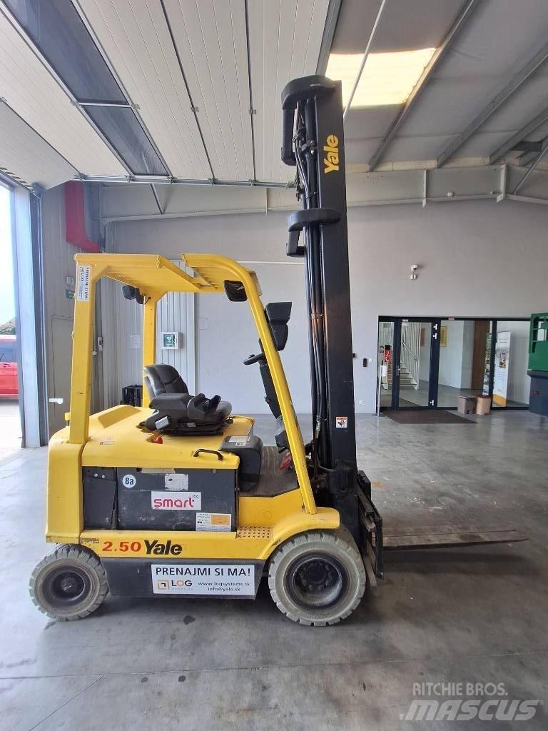 Hyster J 2.50 XM El gaffeltrucks
