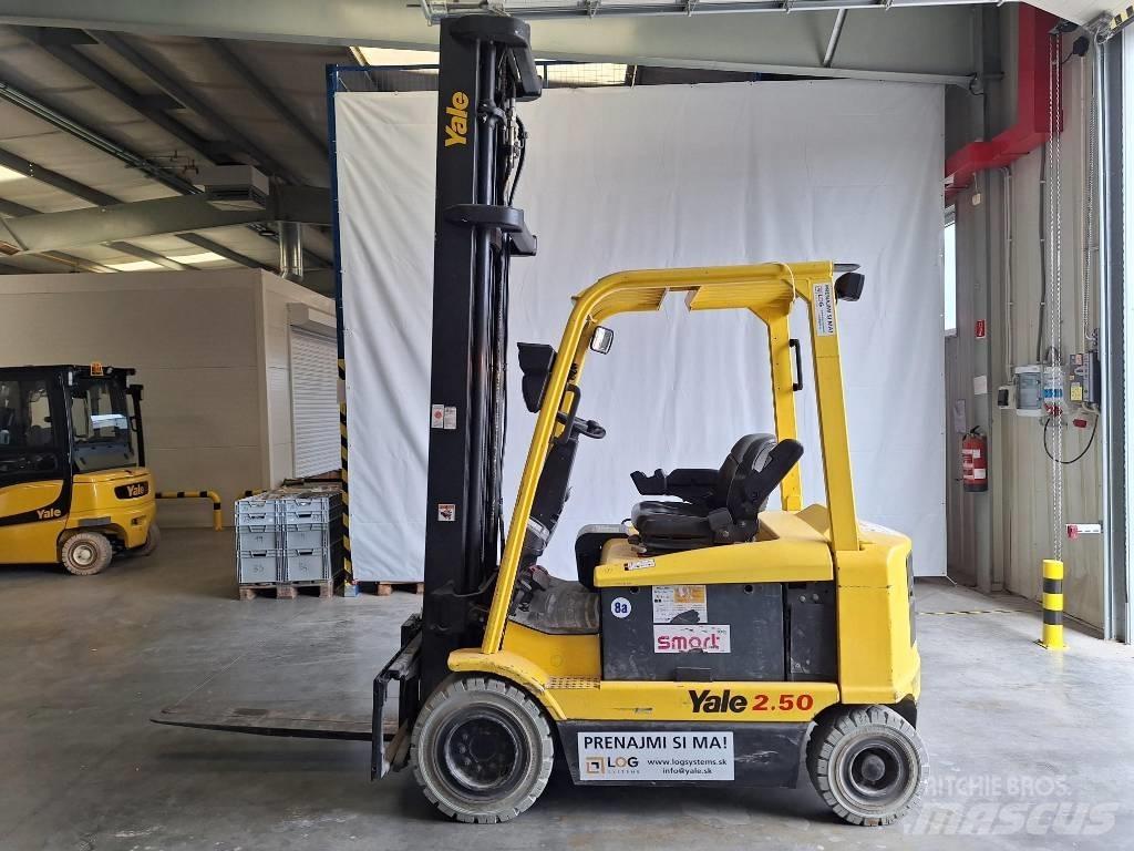 Hyster J 2.50 XM El gaffeltrucks