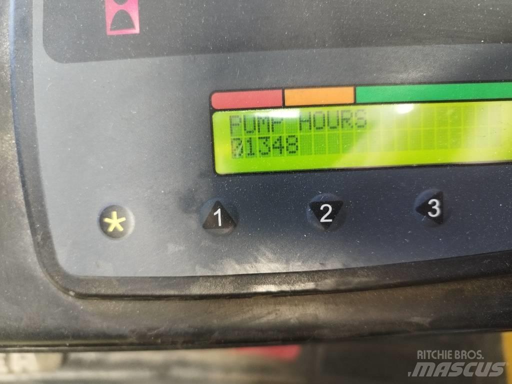 Hyster J 2.50 XM El gaffeltrucks