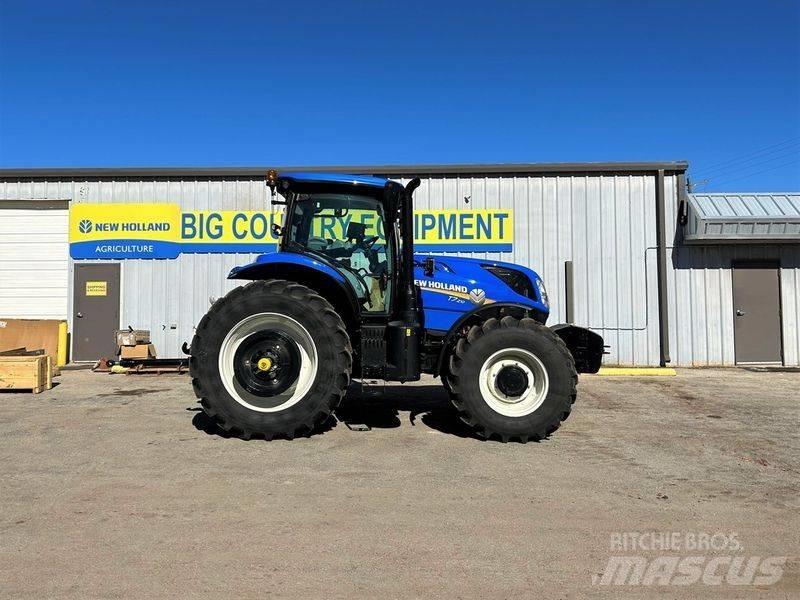 New Holland T 7.210 Traktorer
